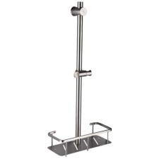 Shower stand fmark fs91066, holder, shelf, stainless steel, satin