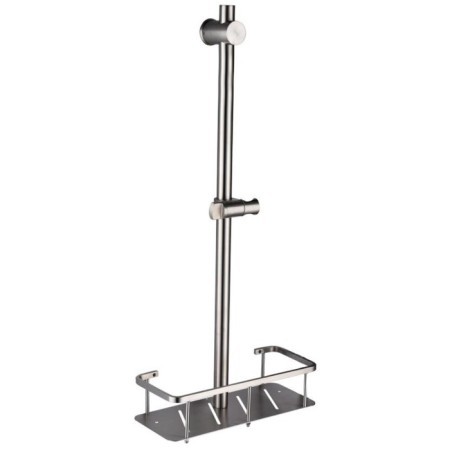 Shower stand fmark fs91066, holder, shelf, stainless steel, satin