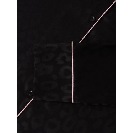 Female set (shirt and trousers) KAFTAN LEO Black Collection Rr 44-46-2