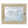 Window, 40 × 60cm, "frosty patterns", single -chamber double -glazed window
