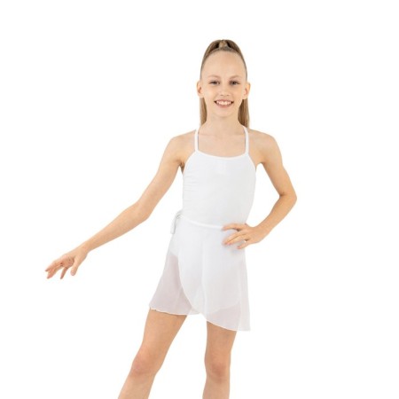 A skirt with a smell for gymnastics and dancing Grace Dance, p. 38-40, white color-1