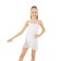 A skirt with a smell for gymnastics and dancing Grace Dance, p. 38-40, white color