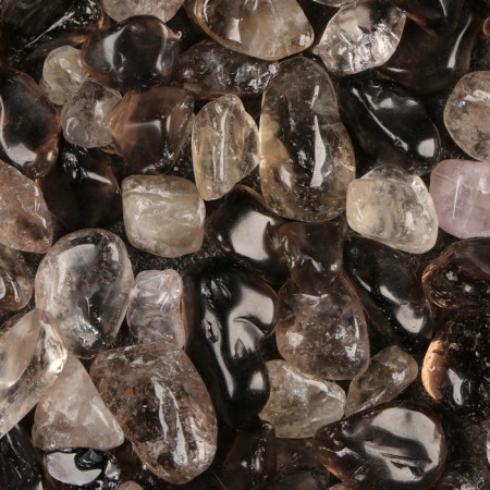 Set for creativity "Smoky quartz", Gate, fraction 0.7-0.9 cm, 100 g-1