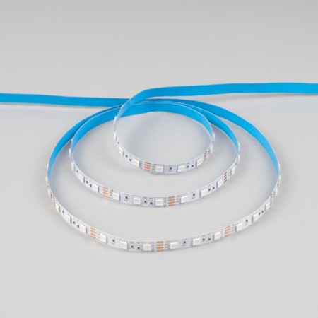 LED strip Apeyron Electrics 5 m, IP20, SMD5050, 60 LED/m, 14.4 W/m, 12 V, RGB-8