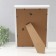 Photo frame MDF "Valerie" 21x30 cm with a paspartum 15x20 cm, white (plastic screen)