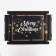 Folding box "Happy Christmas", 31.2 x 25.6 x 16.1 cm