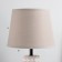 Board Lamp "Salitan" E14 40W beige-brown 20x20x33 cm Risalux