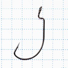 The hook KOI Wide Range Worm, size 8 Int, BN color, offset 10 pcs.