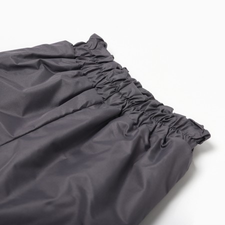 Baby trousers, gray color, height 92-1