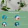 Fasteners for climbing plants, d = 9 mm, color mix, Greengo