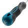 Screwdriver GROSS, SL3 x 75 mm, S2, three -component handle