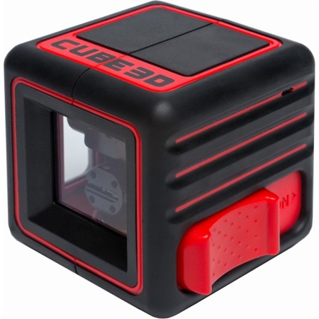 Laser Laser ADA 3D Cube Basic Edition A00382, 20 m, ± 2 mm/10 m, ± 3 °, 3 lines-6