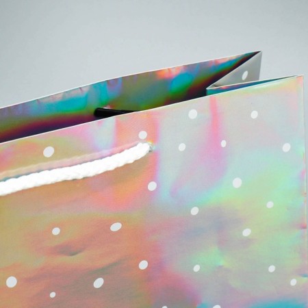Holographic package “I am in a hurry to you”, m 26 x 30 x 9 cm, new year-5