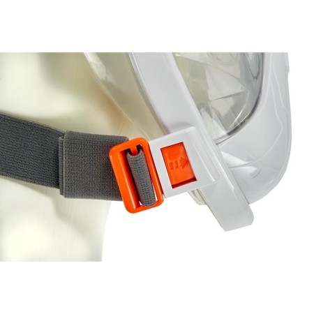 Full -faced Bradex snorkeing mask, with a folding tube, size L-7