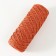 Knitting cord 100% polyester, width 3 mm 100m (terracott)