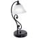 MURCIA 1x40W desktop E14 Black 16.5x16.5x37cm