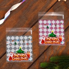 BOPP package with sticky tape, 