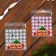 BOPP package with sticky tape, "festive mood", 10*11+3cm