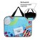 A4 notebook folder on lightning textiles 70mm 360 x 260 “September 1: School”