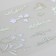 Plastic stickers "Irce" set of 6 sheets 10x18 cm