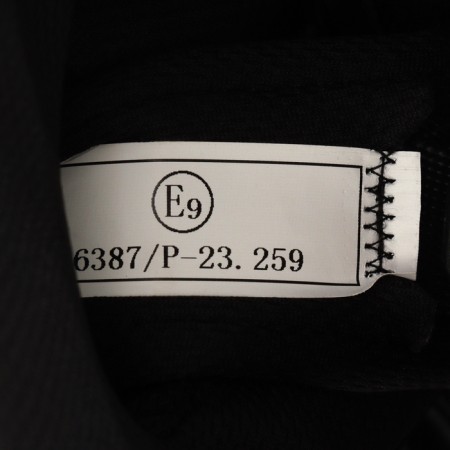 The helmet integral with two visors, size XL (60-61), BLD-M67E model, black and gray-15