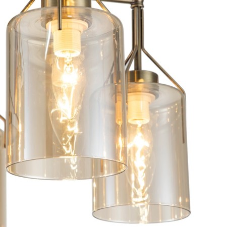 Ceiling lamp on the rod Divita E14x40W-2