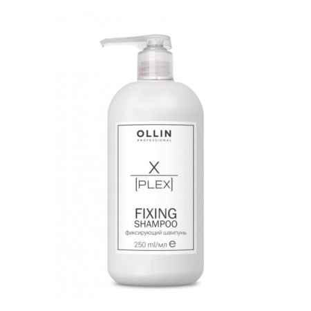 Fixing hair shampoo OLLIN X-PLEX, 100 ml-1