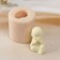 Silicone Mold "Little Buddha 2" 2.5x2.5x4 cm