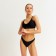 Swimsuit female separate minku color black, size 46