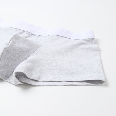 Panties men's boxers, gray color, size 60 (5xl)-1