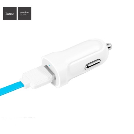 Hoco Z2, USB car charger - 1.5 a, white-3