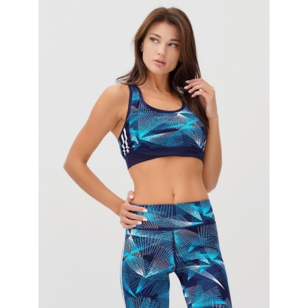 Sports suit female, size 46-48, blue color-5