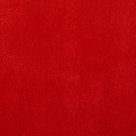 Locum for needlework artificial fur, set 2 species 40x40 cm, red, yellow-8