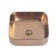 ABBER RECHTECK AC2211MRG shell, patch, 385x385x135 mm, pink gold, matte 1055278
