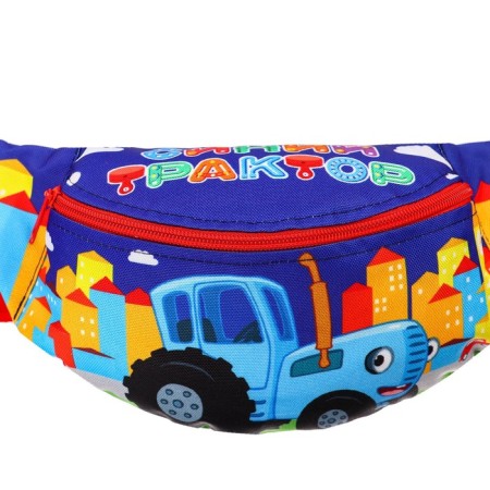Bag Barry Bag, 25x6x13 cm, Blue Tractor-3
