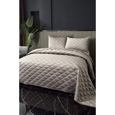 A set with a bedspread "Frederick No. 4", size 240x260 cm, 50x70 cm - 2 pcs-1