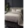 A set with a bedspread "Frederick No. 4", size 240x260 cm, 50x70 cm - 2 pcs