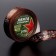 Satin tape "February 23", 25 mm × 23 ± 1 m, brown color