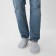 Male slippers, size 42-43, blue color