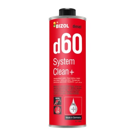 Address for the Bizol Diesel System Clean+ D60, 1 liter diesel engine