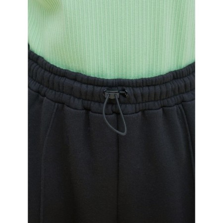 Pants for girls, height 104 cm, black color-3