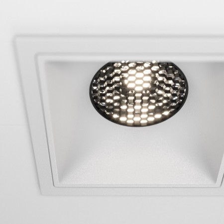 The built-in lamp Technical DL043-02-15W4K-SQ-W, LED, 30 W, 167x85x63 mm, 2500 lm, 4000k, white-8