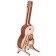 3D puzzle made of wood "Woodic Guitar"