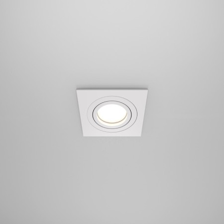 The built-in lamp Technical DL024-2-01W, 1x50W, 9.2x9.2x2.5 cm, GU10, white color-3