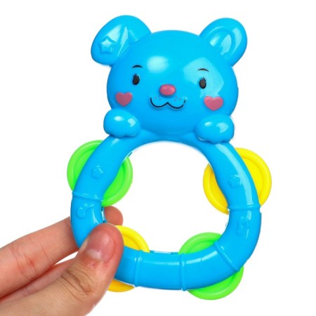 A set of rattles "Bright mood", 4 pcs, color mix, crush me-7