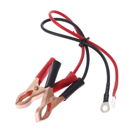 Clean wire with a clip, 30 cm, r4