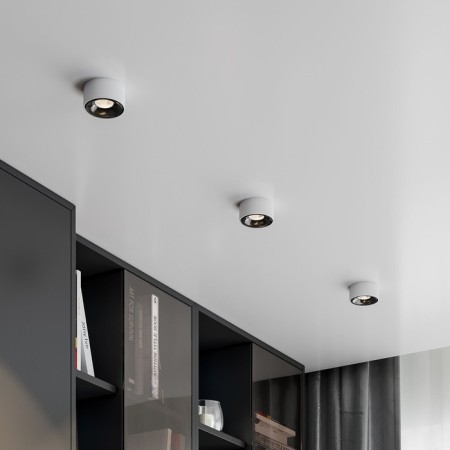 Introduced LED LED Elektrostandard, Glam, 85x85x66 mm, 10W, LED, 1080LM, 4000K, white, black color.-2