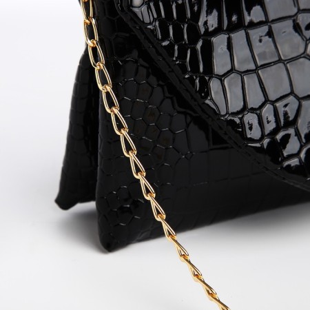 Bag-clate on the magnet, black color-3