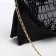 Bag-clate on the magnet, black color