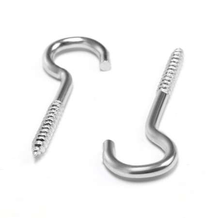Boar-half-decisor, tundra, white zinc, 2.5x40 mm, 10 pcs-2